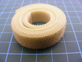 1M of double sided hook & loop 12mm wide
