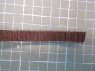 1M of double sided hook & loop 10mm wide