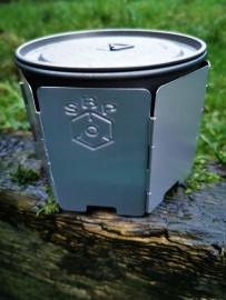 Speedster Stoves Conversion Kit for Trangia 27 Pot