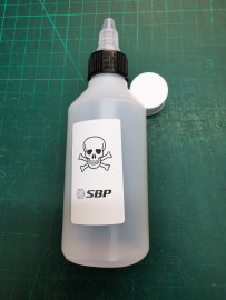 100ml Fuel Bottle (Meths, Alcohol)